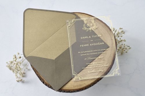 GOLD BUTIQLINE DAVETİYE